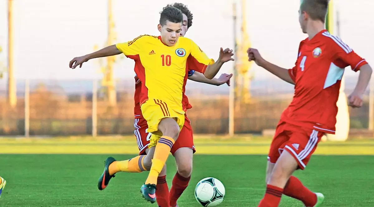 La numai 16 ani, Ianis Hagi vrea cât mai repede în Liga Campionilor!
