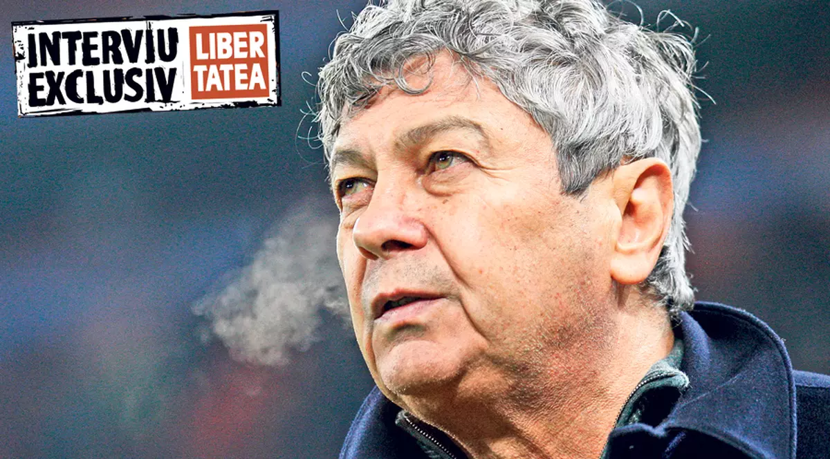 INTERVIU LIBERTATEA | Mircea Lucescu, antrenorul lui Şahtior: «Dacă n-am mai juca fotbal, situaţia s-ar înrăutăţi în Ucraina»