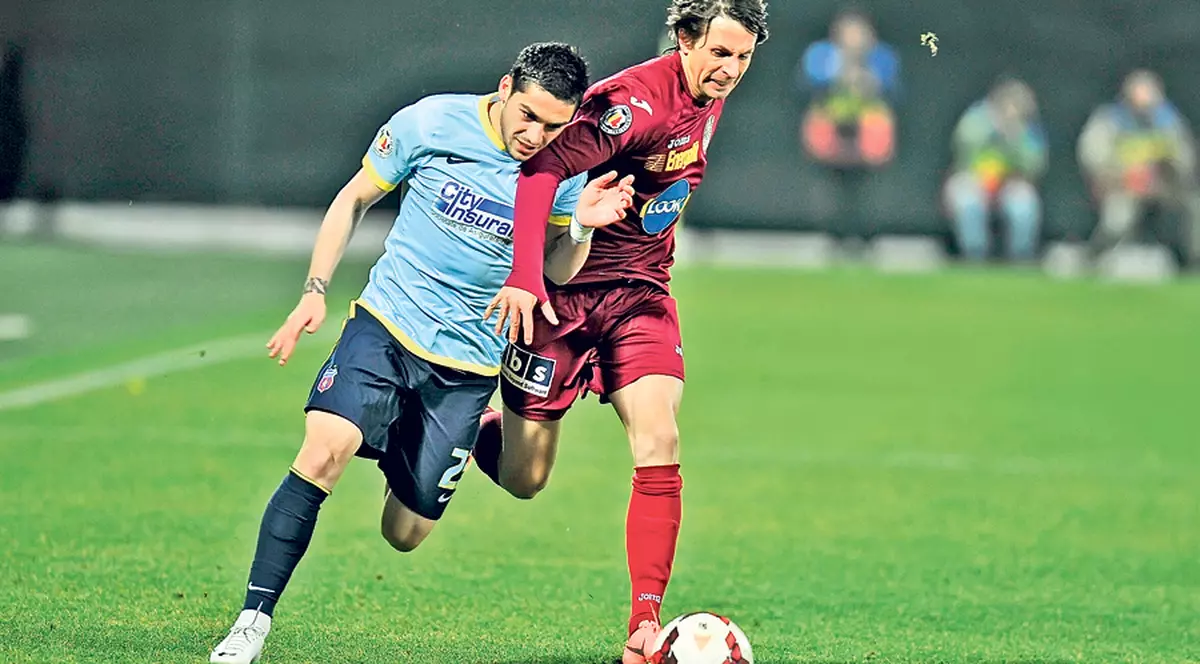 Şi-au făcut norma! Oamenii lui Laurenţiu Reghecampf au marcat şi la Cluj, câştigând cu 1-0 pe terenul CFR-ului