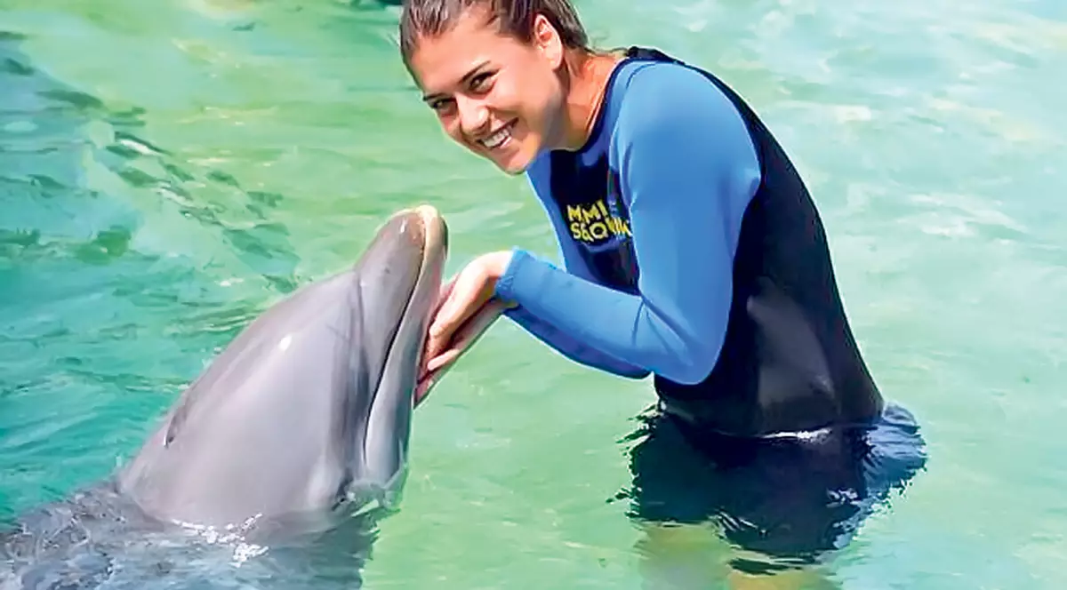 Flipper a stat în coadă pentru Sorana! FOTO