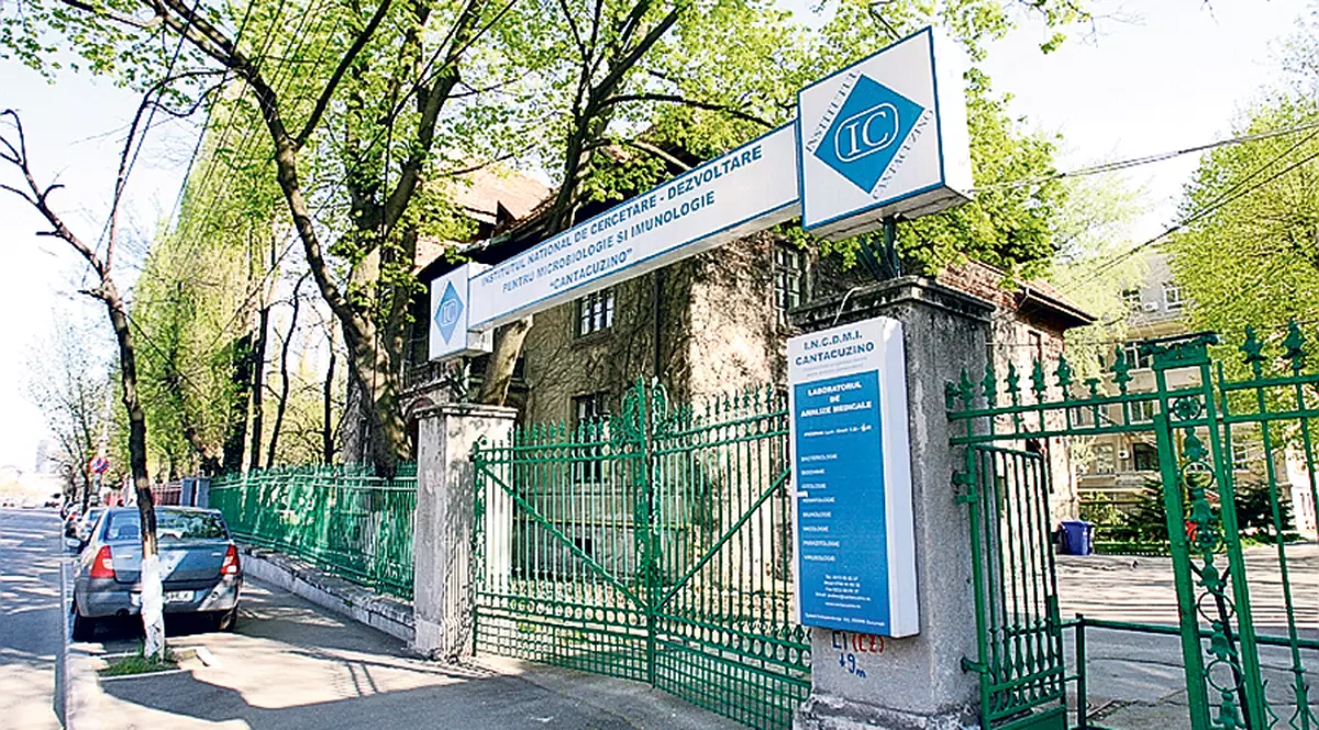 Institutului Cantacuzino