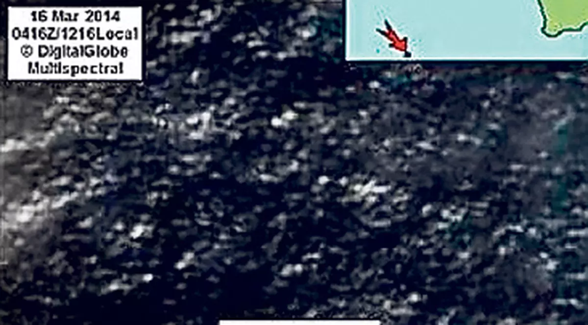 Încă o VESTE TRISTĂ pentru rudele celor aflați în AVIONUL PRĂBUŞIT în Oceanul Indian 