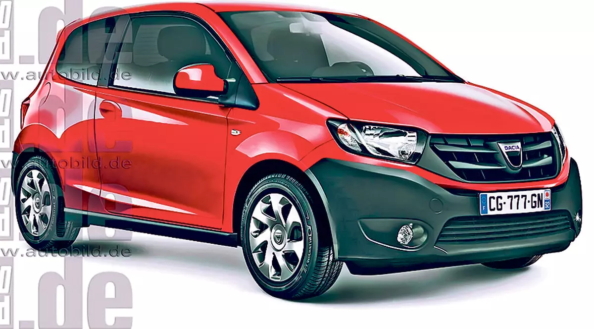 Aşa va arăta Dacia de 5.000 €?