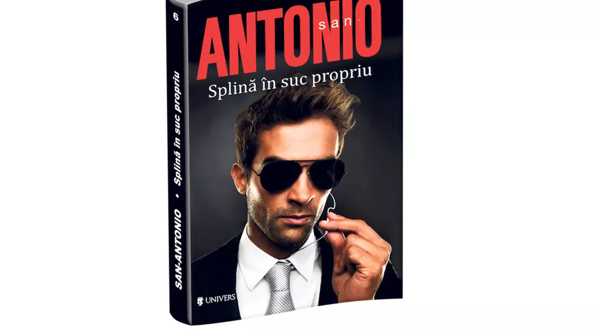 Nu rata al cincilea San Antonio, «Splină în suc propriu»!