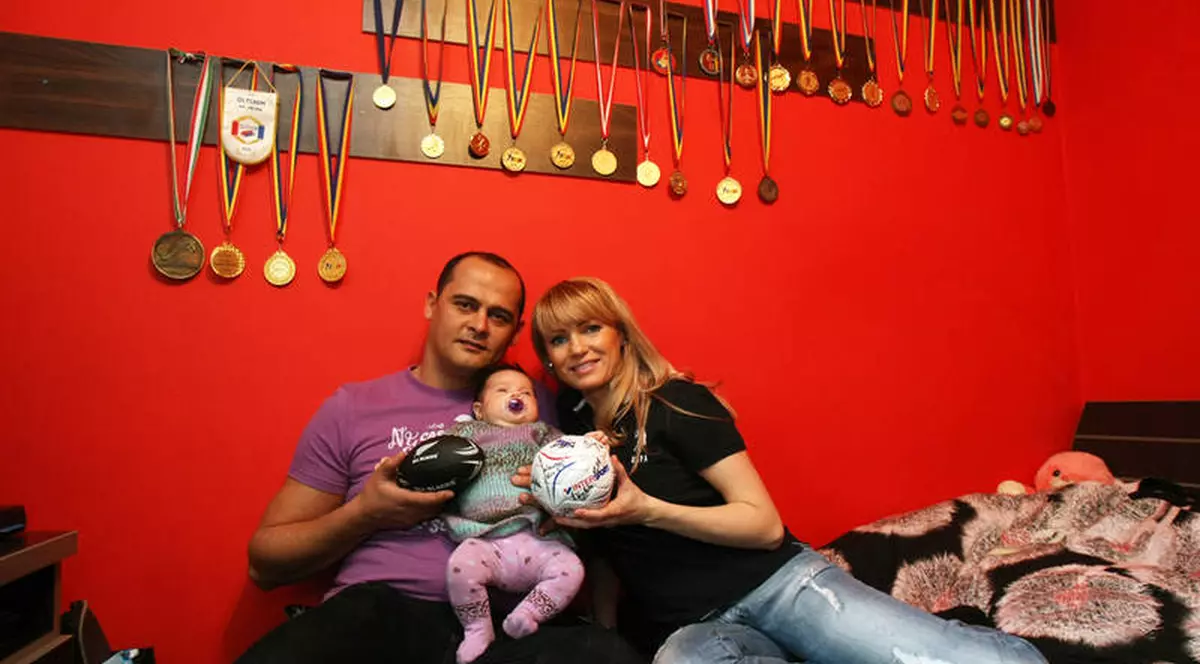 Iată COMOARA familiei Curea! GALERIE FOTO