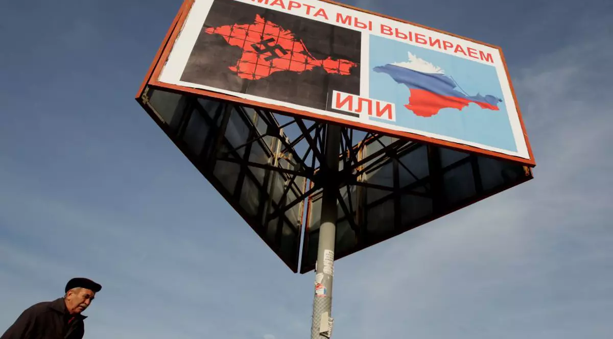 Parlamentul din Crimeea a votat independenţa faţă de Ucraina