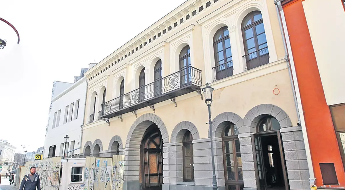 Din toamnă vom avea un teatru nou în Centrul Istoric
