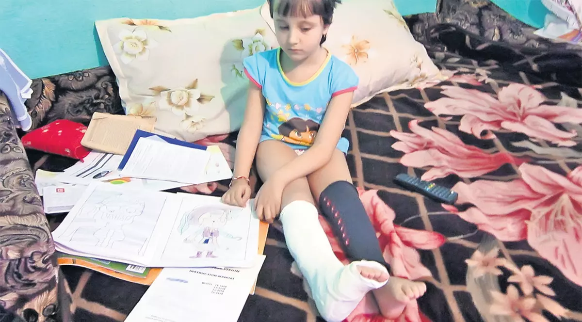 La orice mişcare îşi poate frânge oasele