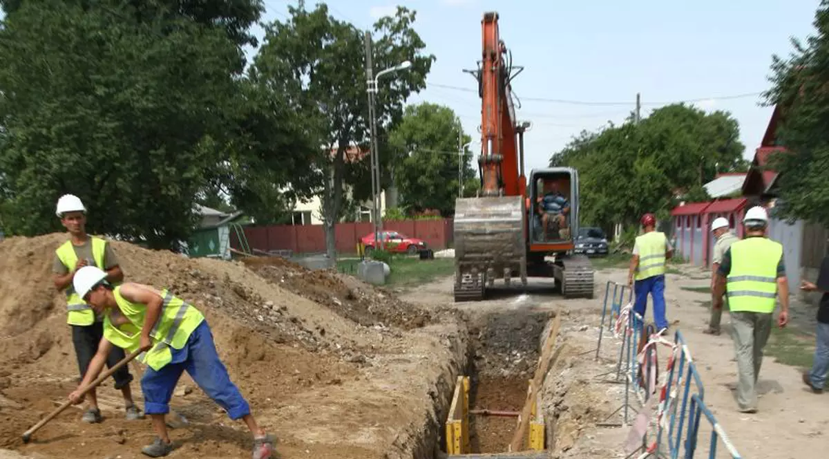 Peste jumătate din populația României nu are canalizare, deși rețeaua s-a extins