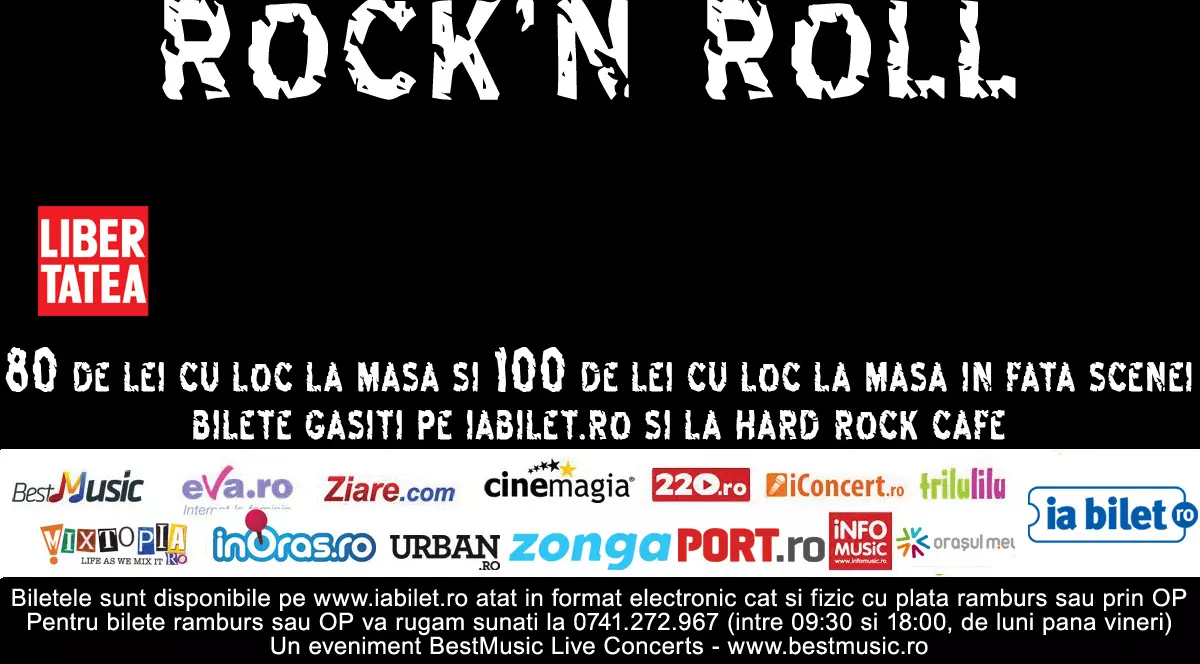 Directia5 prezinta in premiera cantece de pe noul album pe 13 martie la Hard Rock Cafe  