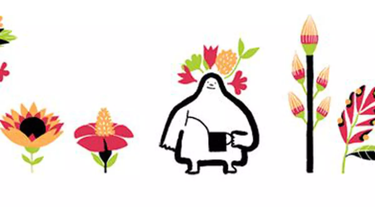 GOOGLE sărbătoreşte ECHINOCȚIUL DE PRIMĂVARĂ  cu un DOODLE special