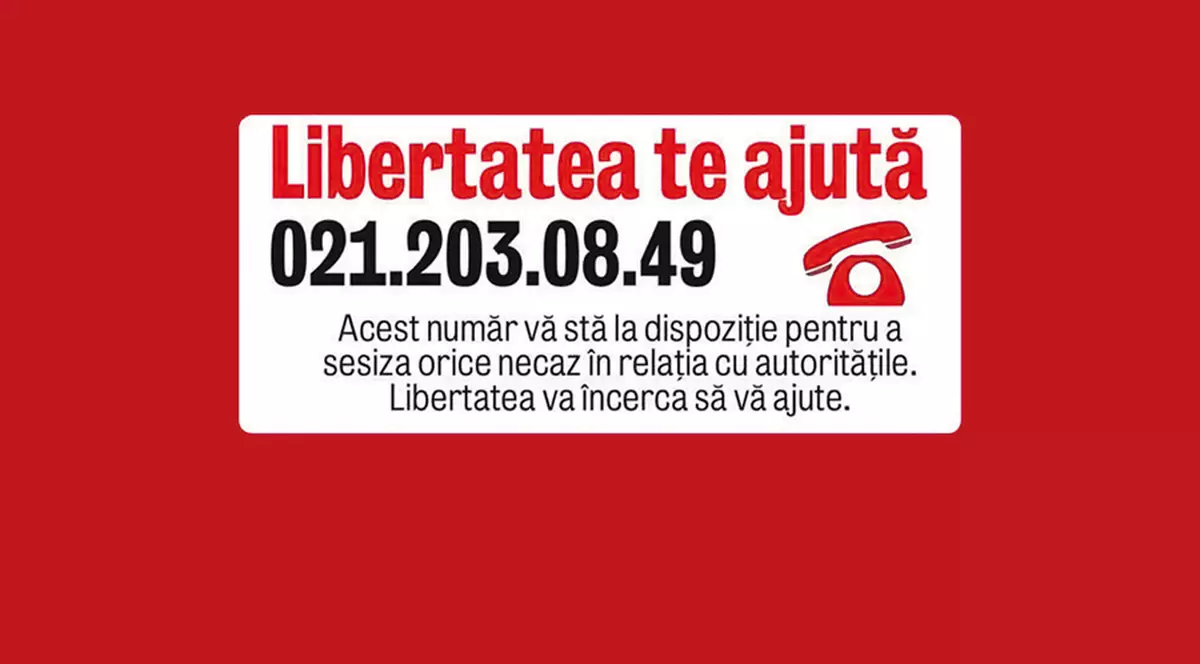 Libertatea te ajută | Întrebări de la cititori