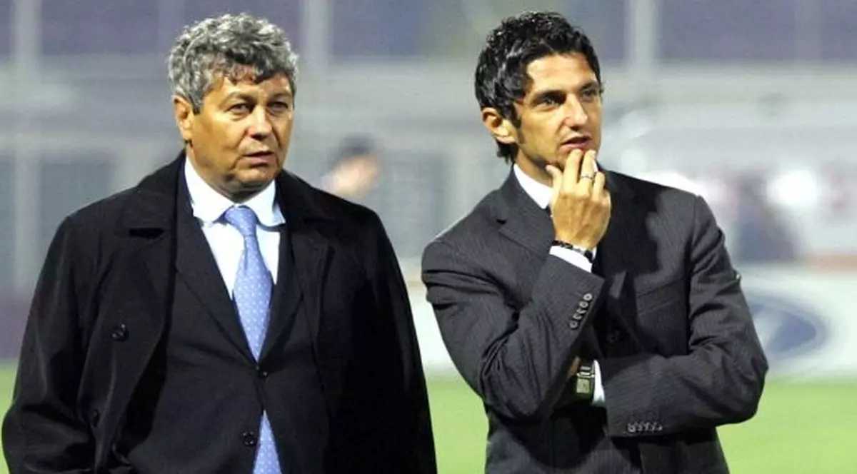 SÂMBĂTĂ NEAGRĂ pentru Mircea şi Răzvan Lucescu: tatăl, înfrânt cu Dnipro, iar fiul, remiză cu Chiajna