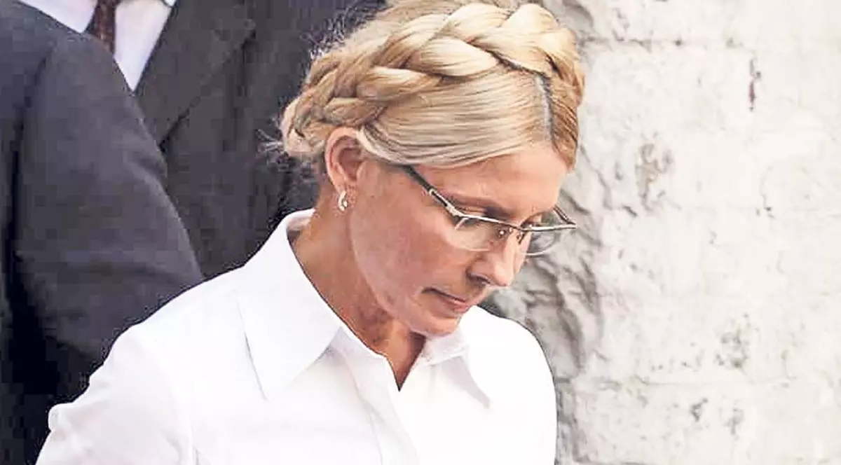 Iulia Timoşenko, internată într-un spital din Berlin