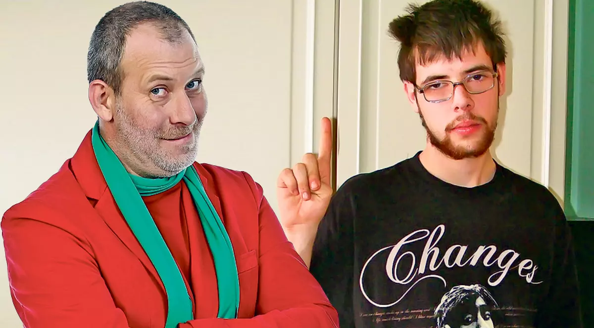 Busu a răspuns la cea mai grea întrebare din viaţa lui: "Sunteţi supărat că fiul dumneavoastră a declarat că l-aţi abandonat?"