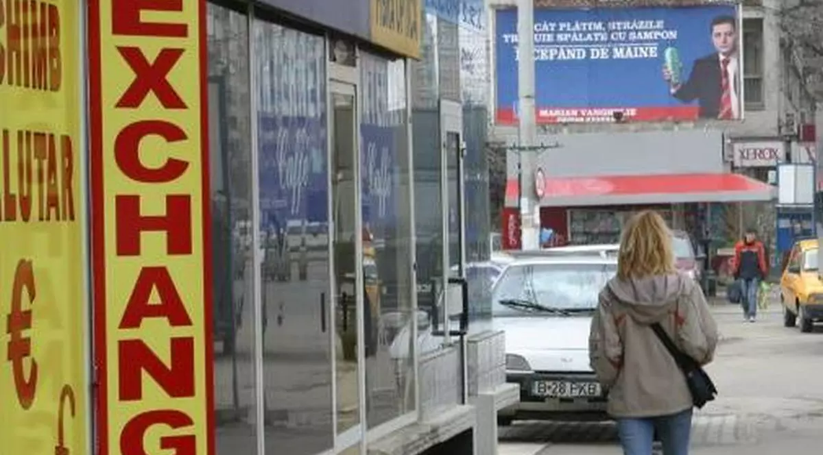 JAF la o CASĂ de SCHIMB VALUTAR din CAPITALĂ!