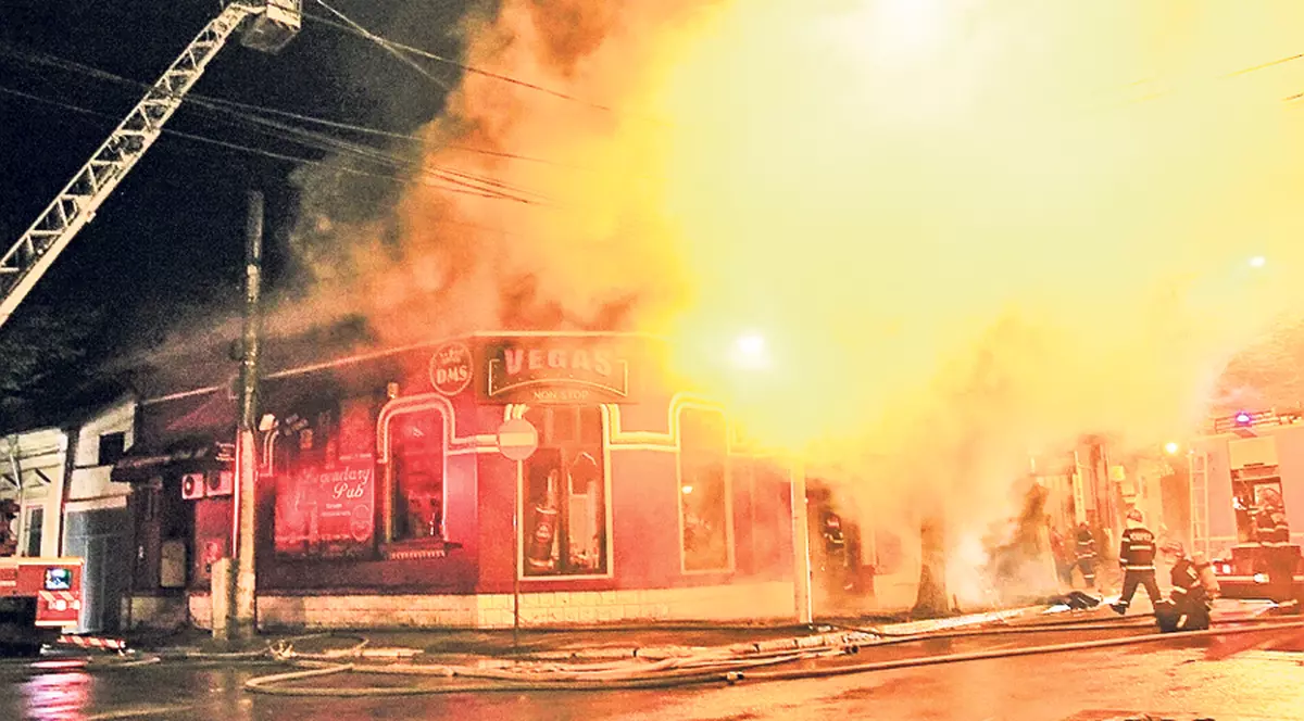 ŞOCANT! PRIMELE IMAGINI de la TRAGEDIA din Constanţa, în care au murit TREI DANSATOARE