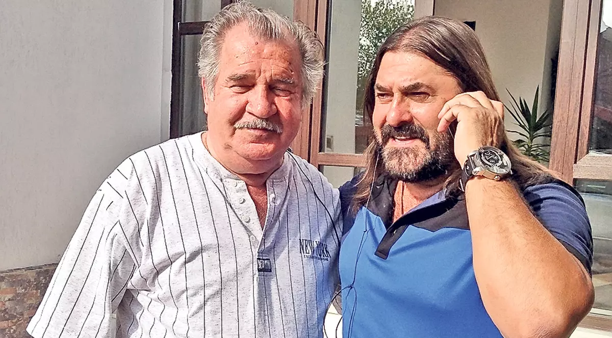 Tatăl lui Gheorghe Gheorghiu dansează ca un titirez la 81 de ani!