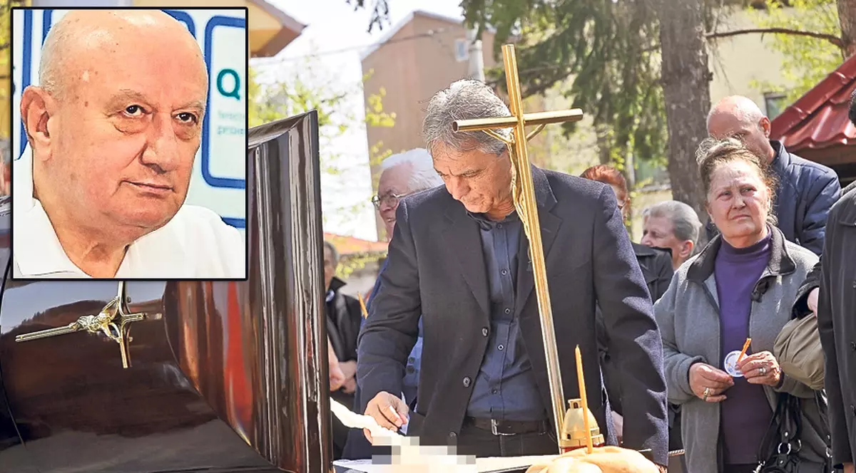ADIO, STROE! «Părintele» Craiovei Maxima a fost înmormântat | FOTO