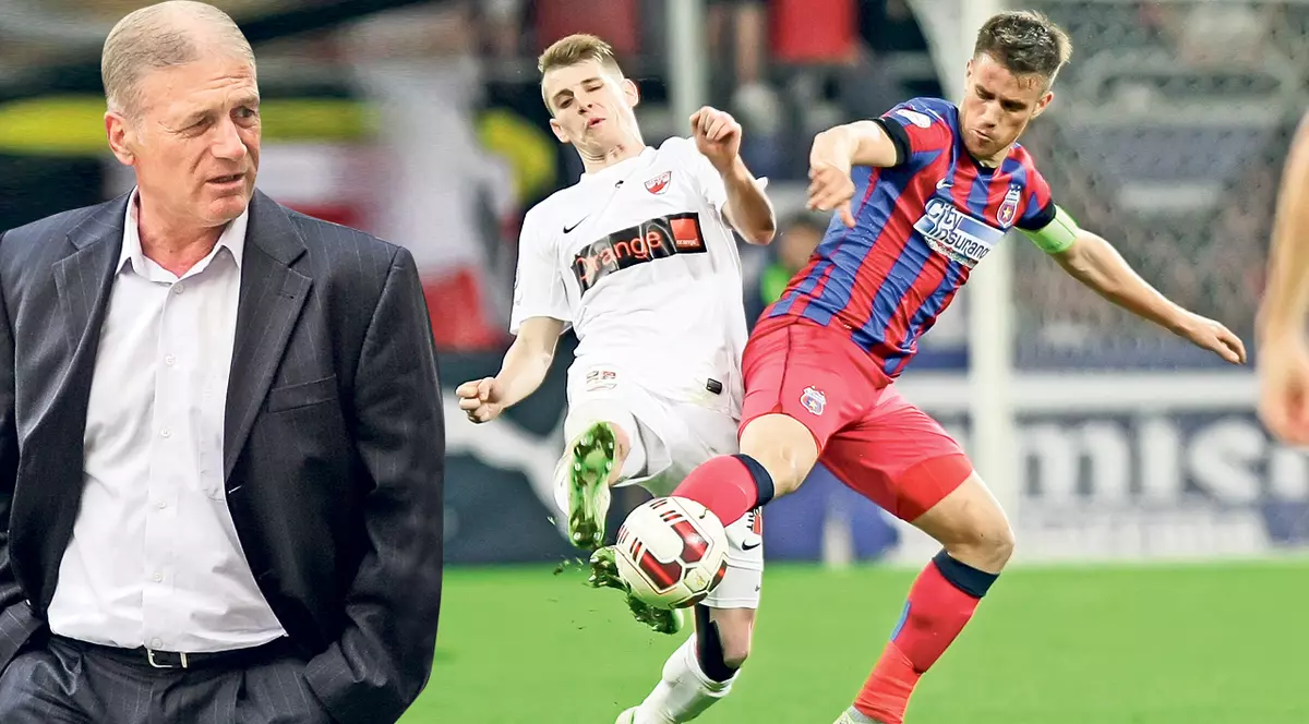 INTERVIU | Liţă Dumitru, fost căpitan în Ghencea, despre parcursul din acest sezon al roşalbaştrilor: «Steaua n-a avut adversari!»