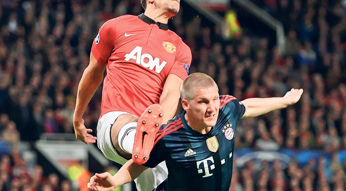 Ziarul Daily Mirror l-a jignit pe Bastian Schweinsteiger: «Porcule murdar»!
