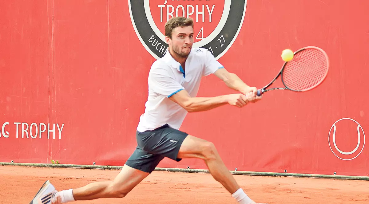 Gilles Simon a făcut o promisiune după ce l-a învins pe Hănescu: învaţă româna!