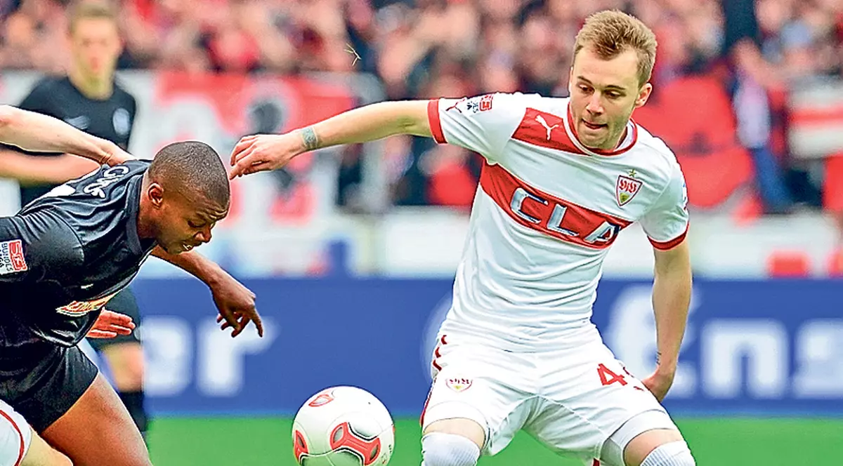 Alex Maxim o ţine în viaţă pe Stuttgart!