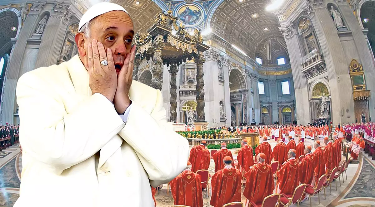 Mafia italiană îl vrea mort pe liderul catolic! «Papa ar putea fi ucis de un cardinal»