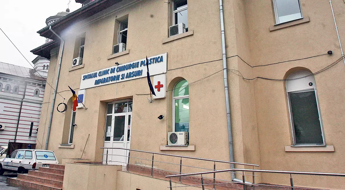 șeful Secției de ATI Arși a fost amendat