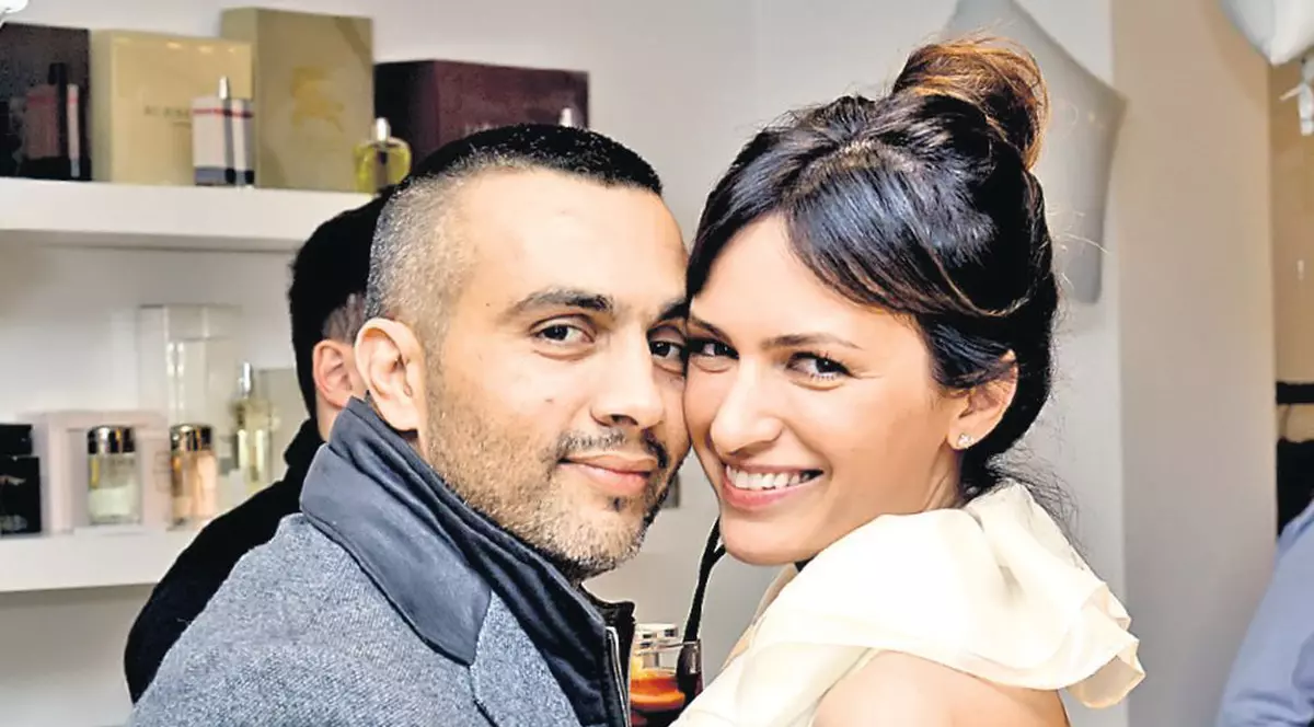 Frank Colin şi Maria Marinescu divorţează ca să nu-i lase statul francez fără o leţcaie