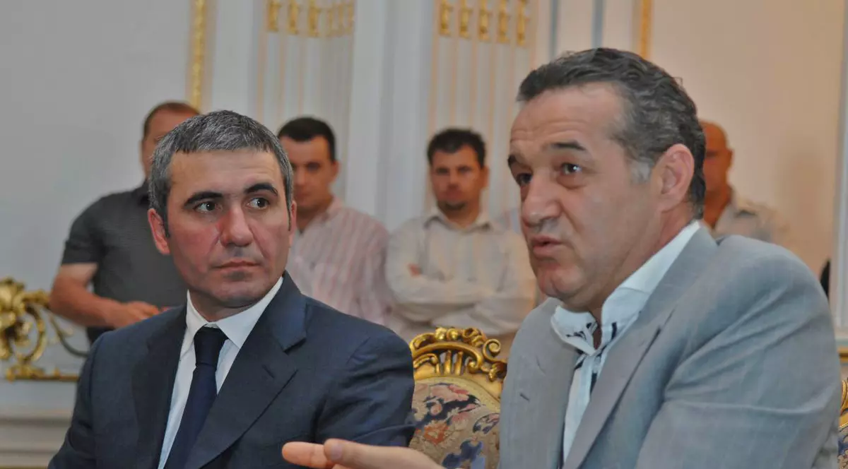 Gigi Becali a ieşit din închisoare cu ajutorul lui Gică Hagi