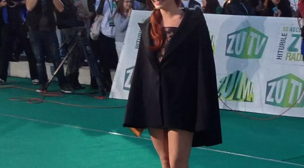 Alexandra Stan, PRIMA APARIŢIE la un mare eveniment muzical, DUPĂ BĂTAIA primită de la fostul IMPRESAR | FOTO