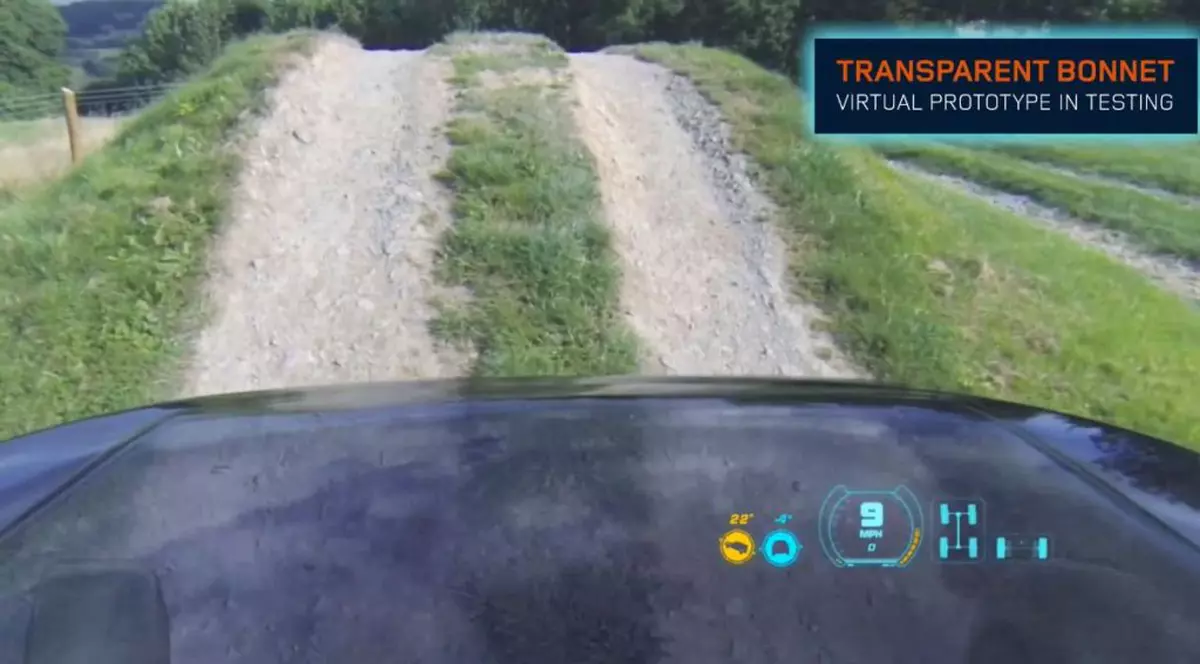 Imagini incredibile! Maşinile viitorului vor fi «transparente» | VIDEO