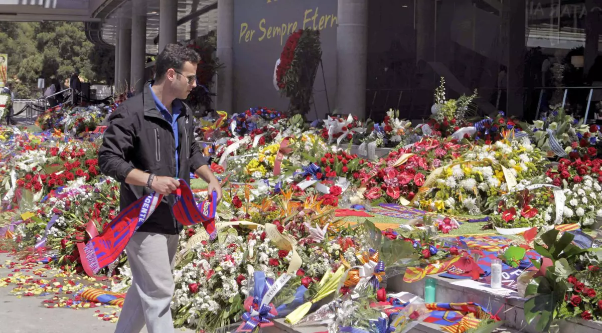 Ceremonie funerară discretă pentru Tito Vilanova. Trupul fostului antrenor al Barcelonei a fost incinerat 