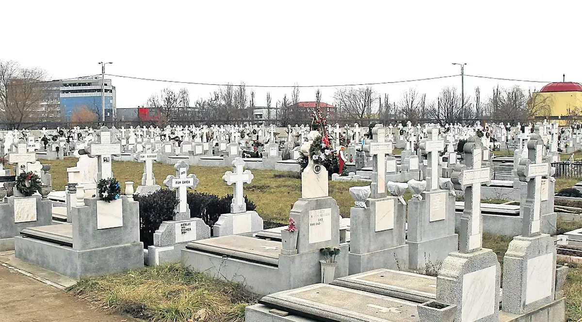 Fiscul vinde până şi locuri de veci