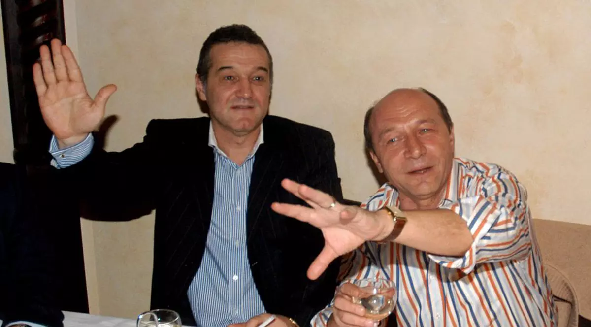 Gigi Becali, la cuțite cu Traian Băsescu. S-au dus vremurile în care stăteau la șpriț