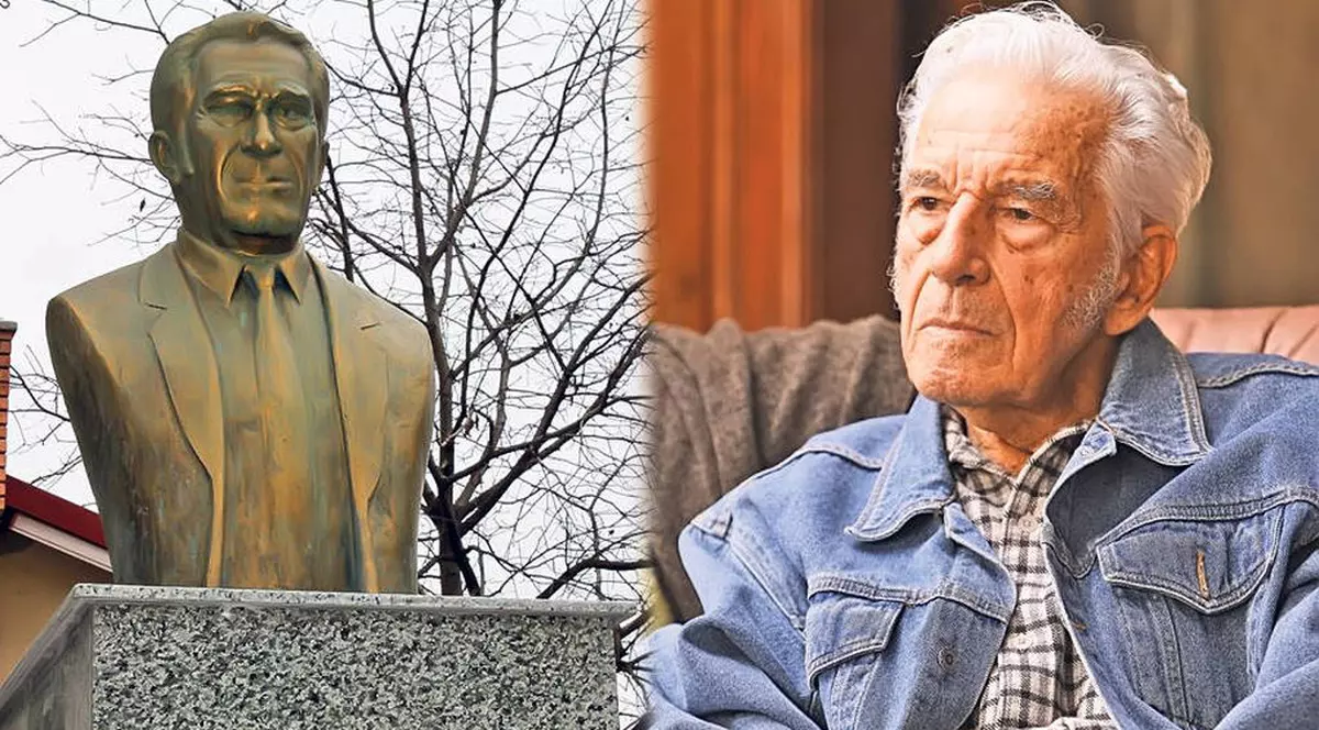 Bustul lui Sergiu Nicolaescu din Târgu-Jiu va fi dat jos 