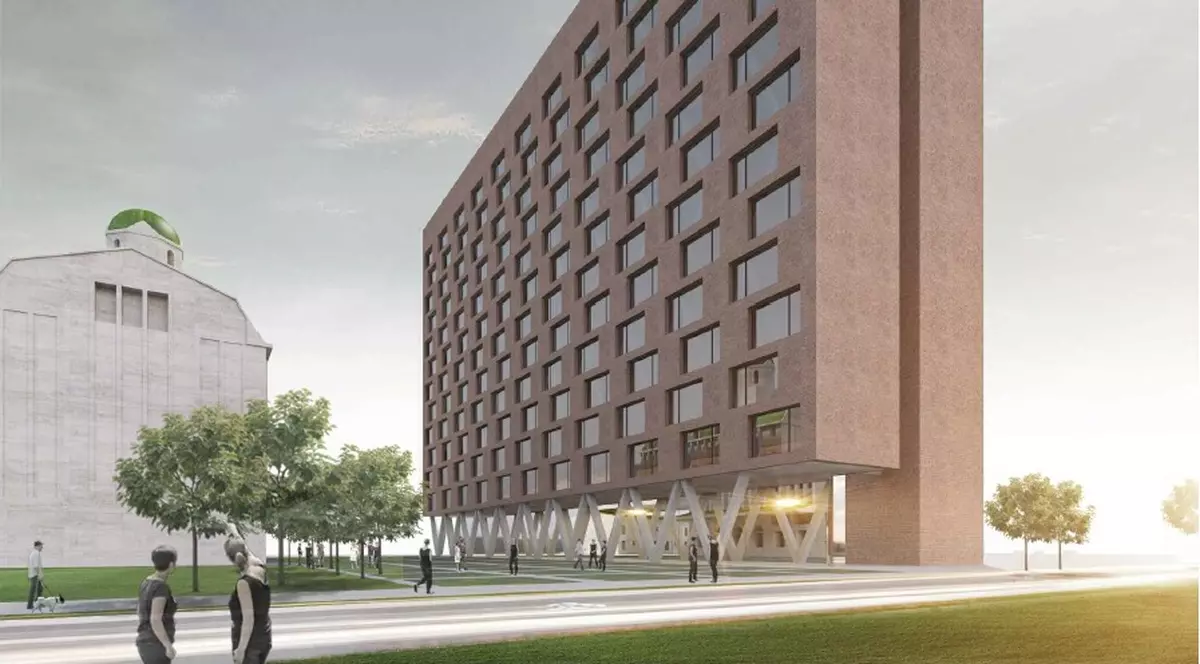 Birouri şi centru comercial, pe locul fostei Fabrici de Bere Griviţa!