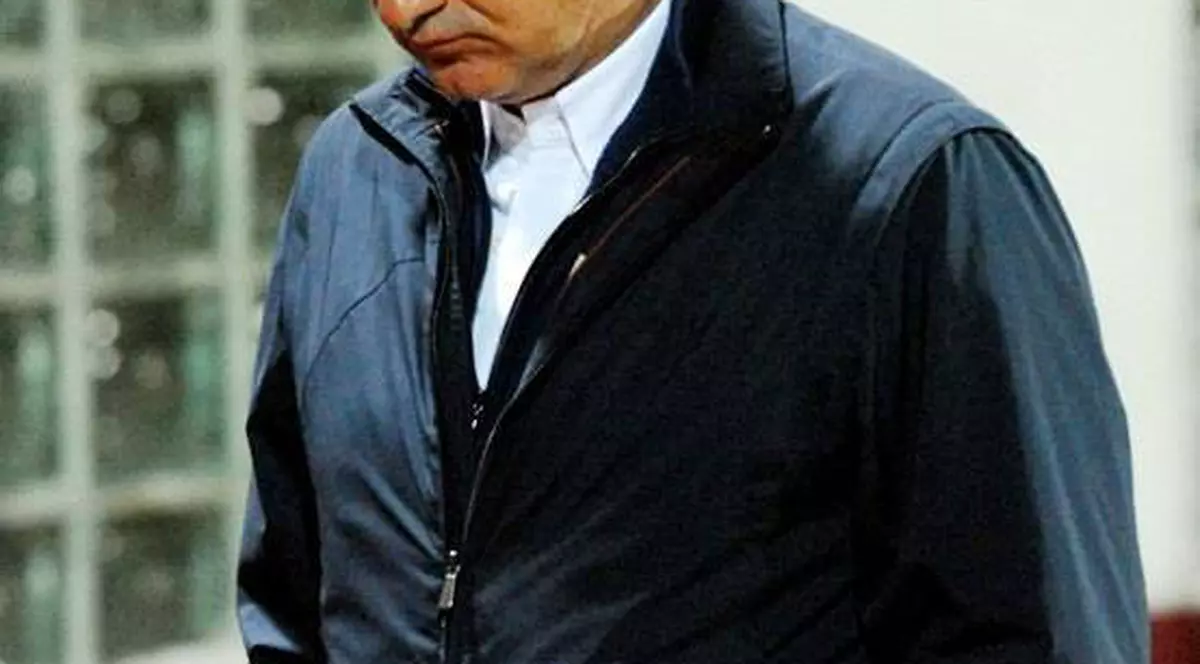 Copos este cu moralul la pământ! A plâns în hohote!