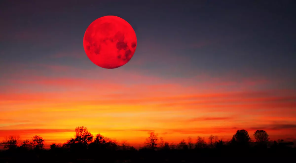Fenomenul «Luna sângerie», semn pentru o nouă Apocalipsă?
