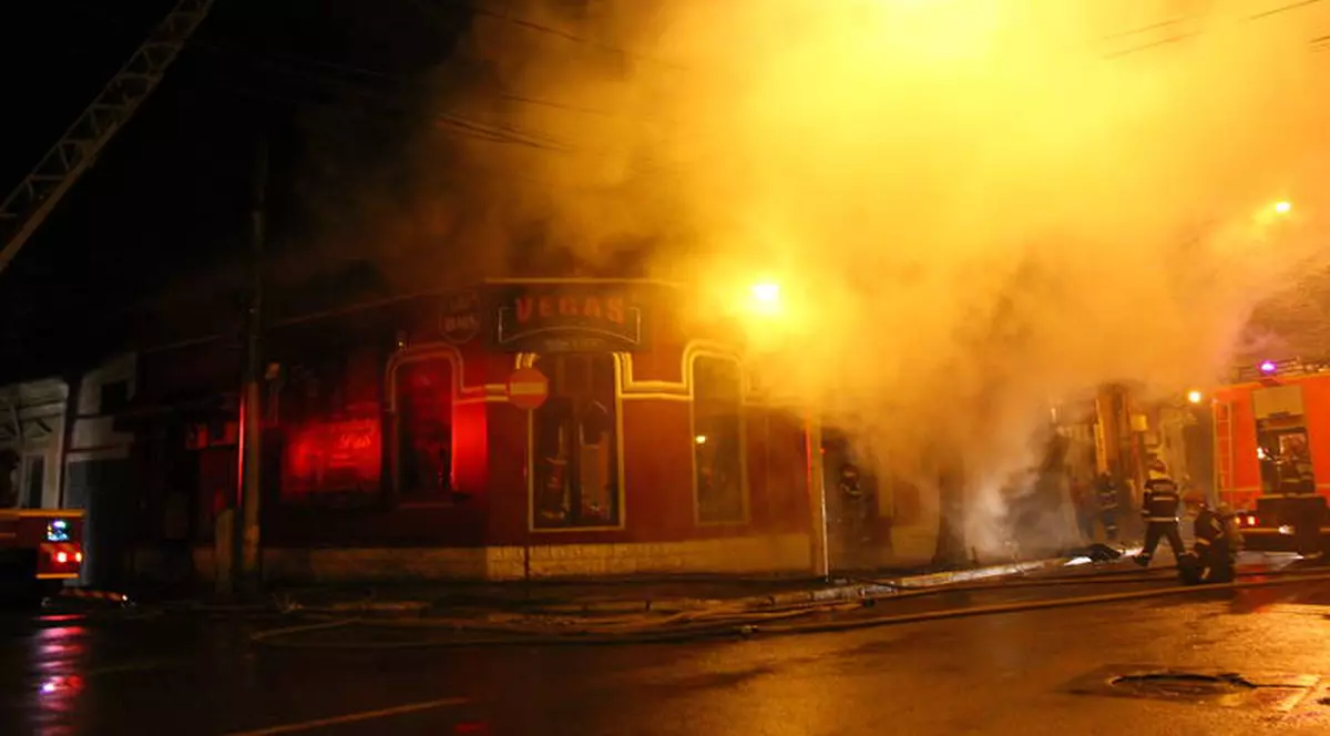 DOSARUL privind incendiul la RESTAURANTUL "BEIRUT", din Constanţa, PRELUAT DE PARCHETUL GENERAL