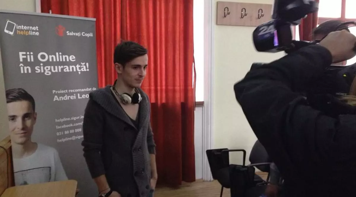 PROIECT de SUFLET pentru CÂŞTIGĂTORUL X FACTOR! Vezi în ce s-a IMPLICAT ANDREI LEONTE! | FOTO