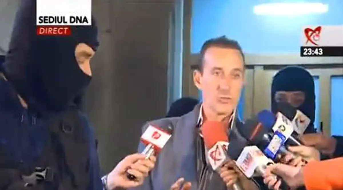 Radu Mazăre, PRIMA DECLARAŢIE, după ce a fost ÎNCĂTUŞAT