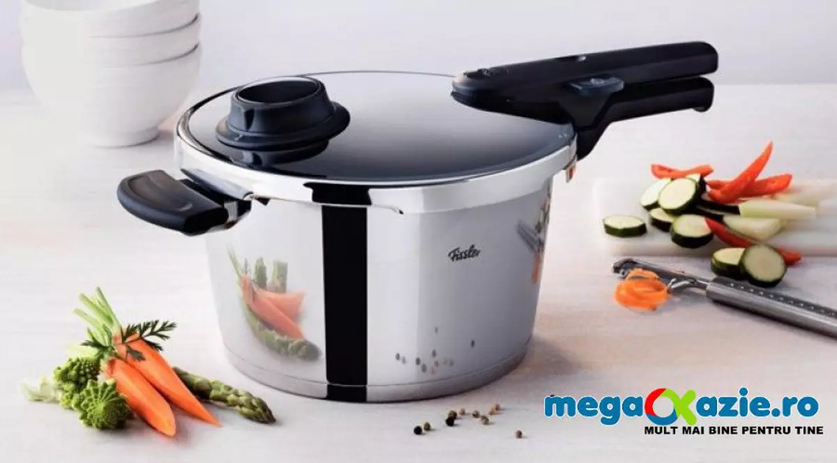 (P) Oala sub presiune, minunea din bucătărie