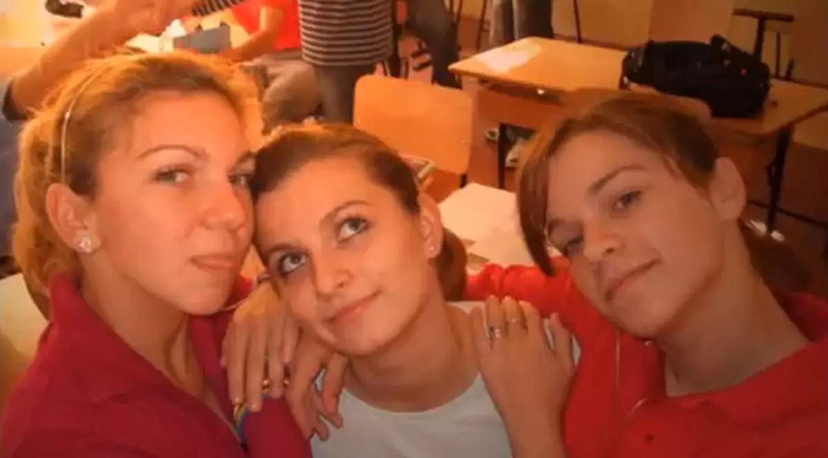 IMAGINI SENZAŢIONALE! Ia uite cum ARĂTA CAMPIOANA SIMONA HALEP ÎN LICEU