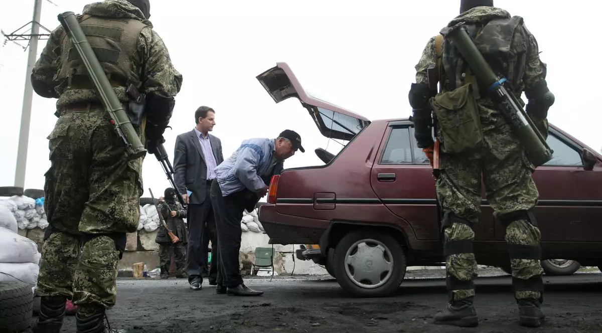 Presedintele Ucrainei: "Am pierdut controlul în Donetk, cetăţenii nu mai pot fi apăraţi"