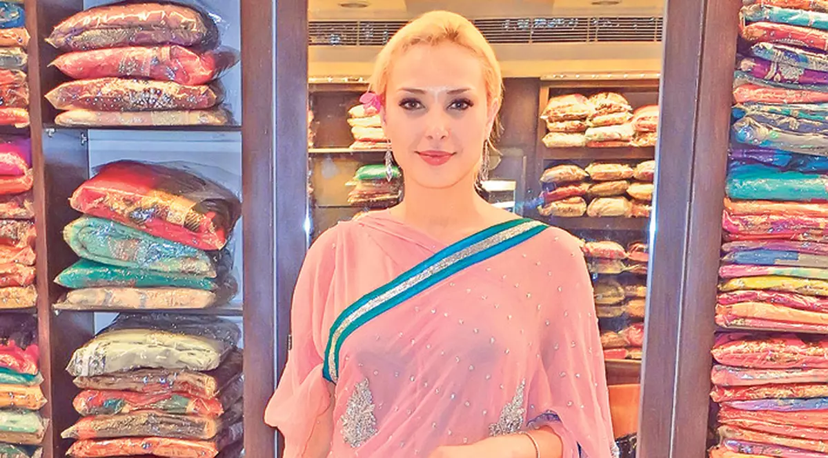 Vântur, la fel de cunoscută ca Eliade în India | EXCLUSIV