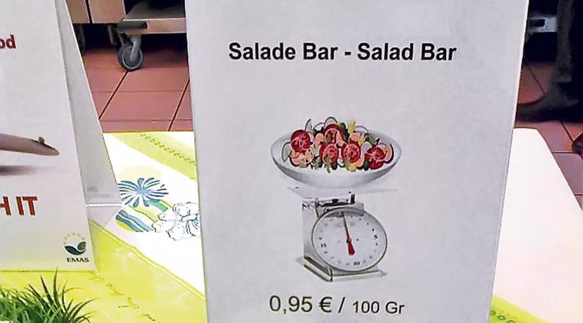 E «revoluţie» în Parlamentul European din cauza salatelor!