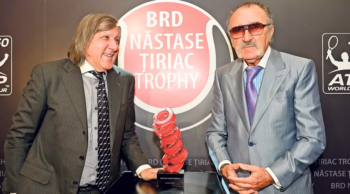 EXCLUSIV LIBERTATEA | Ilie Năstase «i-o ridică la fileu» prietenului Ion Ţiriac, în ziua în care milionarul împlineşte 75 de ani: «Să fie la fel de puternic şi peste 10 ani»