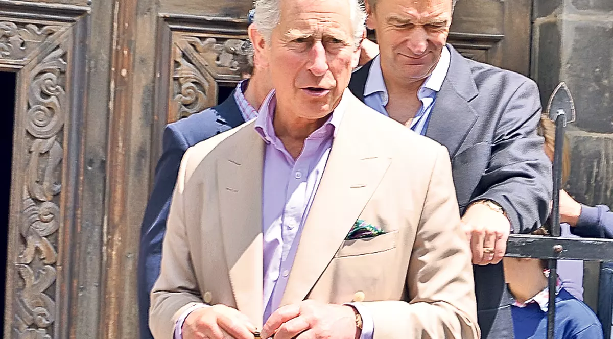 Prinţul Charles, turist prin Braşov